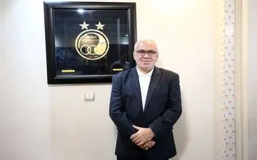 حضور فتح‌الله‌زاده در تمرین استقلال 