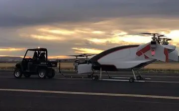 آزمایش موفق اتومبیل های پرنده بوئینگ +فیلم 