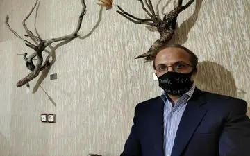 گزارش تصویری/ رونمایی از آثار مفهومی خلاق و اعتراضی به آتش سوزی جنگل‌های زاگرس