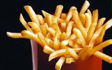  با نخوردن سیب‌زمینی سرخ شده بیشتر زندگی کنید 