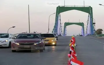 بخش‌هایی از منطقه سبز بغداد بعد از ۱۵ سال به روی مردم باز شد