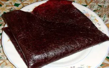 لواشک و آلوچه خانگی نخورید