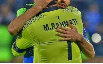 تسلیت سید مهدی رحمتی به مهاجم استقلال