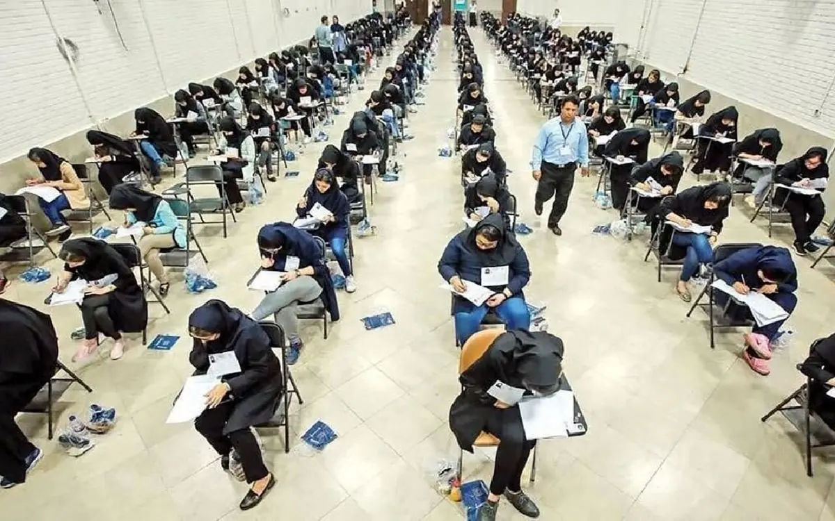   دستگیری ۱۱۹ نفر به اتهام فروش سوالات و اقلام تقلب کنکور 