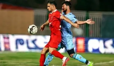 سد بزرگ مقابل گلزنی علیپور!/ چه کسی آقای گل پرسپولیس را متوقف کرد! (عکس)
