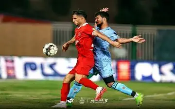 سد بزرگ مقابل گلزنی علیپور!/ چه کسی آقای گل پرسپولیس را متوقف کرد! (عکس)