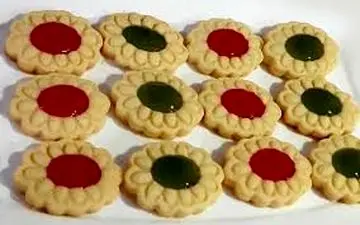 بچه ها عاشق  شیرینی یاقوتی میشن براشون حتما درست کنید!