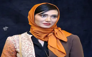 حرکت عجیب مینا وحید وسط خیابان + عکس