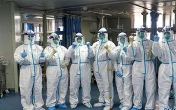 فیلم/ تیراندازی ماموران امنیتی به پرستارانی که به دلیل کمبود امکانات اعتراض کردند 