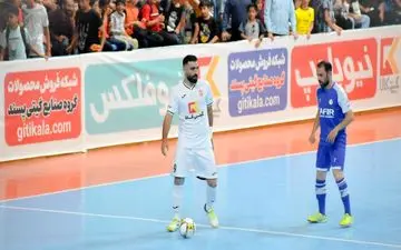 خلاصه فوتسال سفیر گفتمان 4 - گیتی پسند 2 + ویدئو