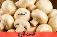 قیمت قارچ امروز شنبه ۱۹ مهر ۱۴۰۴ |نوسان تازه در بازار قارچ