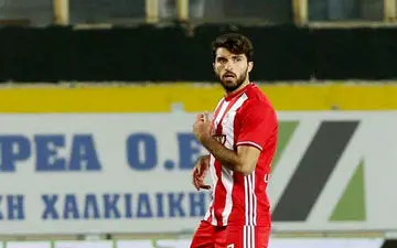 
تساوی المپیاکوس در حضور ثابت انصاری‌فرد
