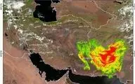 وزش باد و گردوخاک سیستان و بلوچستان را فرا می‌گیرد