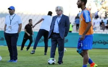  درخواست شفر از مسئولین استقلال