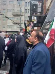 راهپیمایی روز قدس تهران