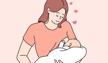 تاثیر معجزه آور شیر مادر بر روی مغز نوزاد