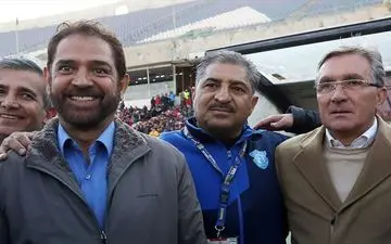 کریمی؛مرد برنده بازی با پرسپولیس!