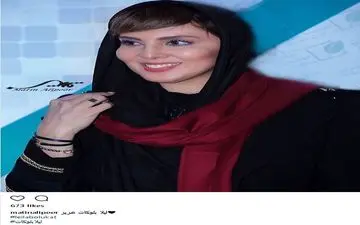 لیلا بلوکات؛ بدون شرح! (عکس)