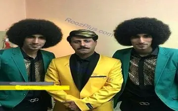 عکسی لو رفته از پشت صحنه پایتخت 5