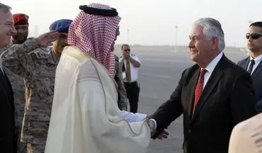 تیلرسون امروز در نشست مسئولان عربستان و عراق شرکت می‌کند/ خوش‌بینی آمریکا به حل بحران قطر