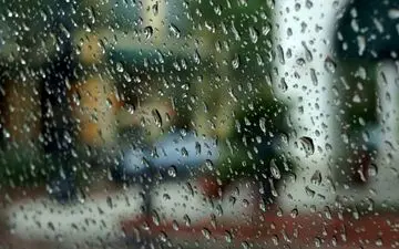 هشدار هواشناسی نسبت به رگبار باران و وزش باد شدید