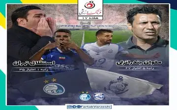 ملوان- استقلال؛ نکونام به تیم شگفتی ساز تارتار رسید