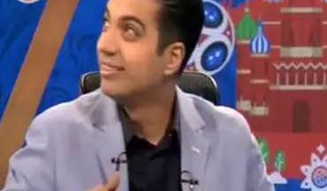 غافلگیری فردوسی پور در برنامه زنده! +فیلم