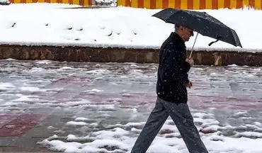 "برف" در راه چهار استان