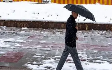 "برف" در راه چهار استان