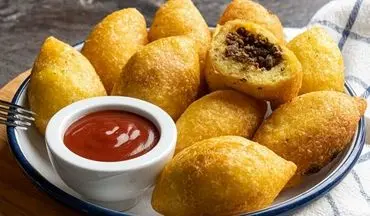 طرز تهیه کبه برنجی عربی خوشمزه!
