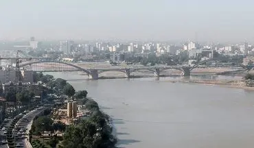 هشدار آلودگی هوا در خوزستان؛ 5 شهر در وضعیت قرمز، 7 شهر در وضعیت نارنجی
