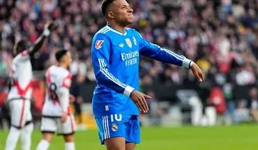 توقف رئال مادرید در خانه رایو وایکانو 