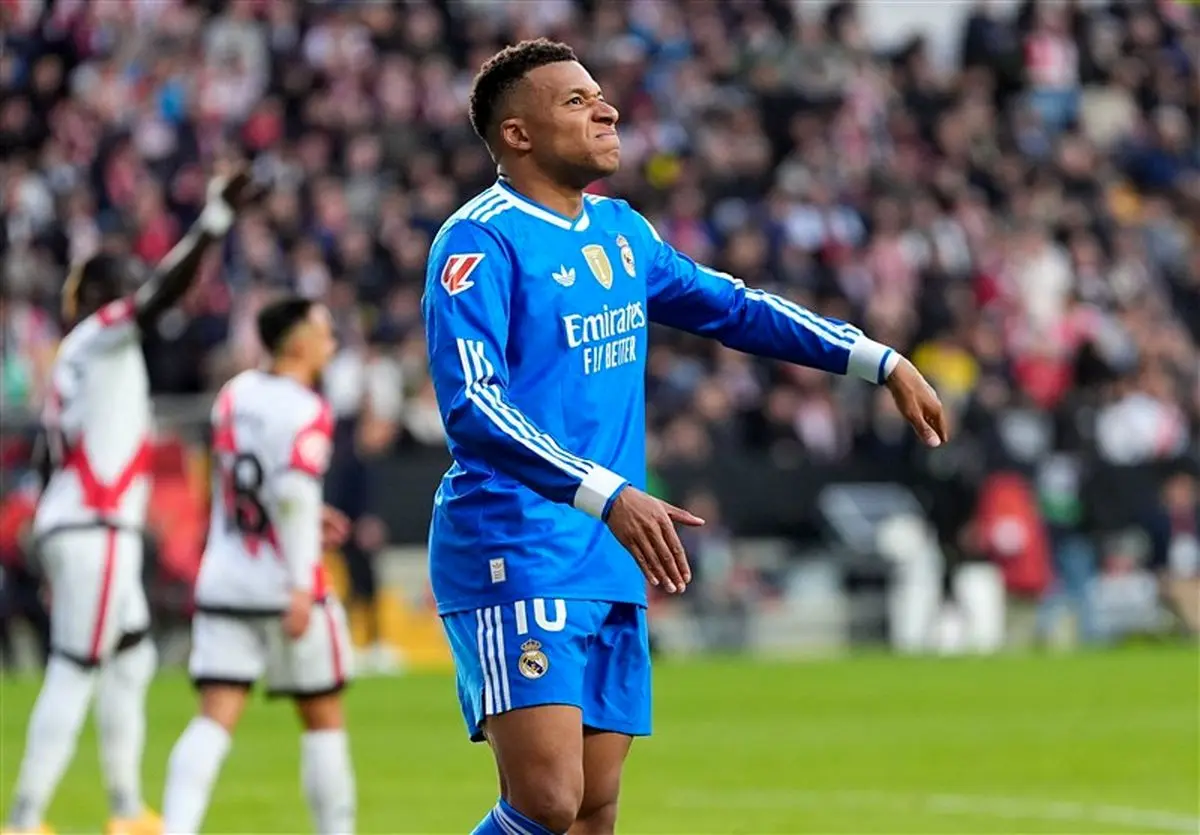 توقف رئال مادرید در خانه رایو وایکانو 