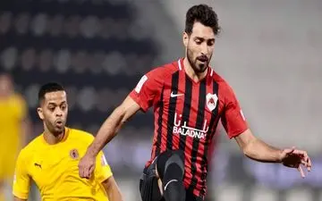 دیدار خلیل‌زاده با یک بازیکن پرسپولیس در گوا+ عکس