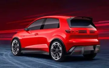 فولکس واگن ID.GTI، هاچبک درنده آلمانی معرفی شد
