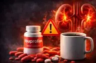 هشدار درباره ترکیب خطرناک ایبوپروفن و نوشیدنی‌های کافئین‌دار