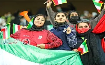 دنیا مدنی در ورزشگاه آزادی/ تصویری متفاوت از خانم بازیگر 