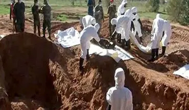 کشف هفت گور جمعی با بقایای صدها جسد در البوکمال سوریه + فیلم