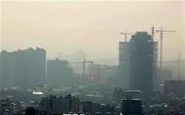 هشدار نارنجی افزایش آلودگی هوا در تهران 