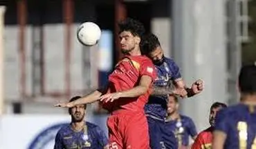 تساوی گل گهر و فولاد در نیمه اول