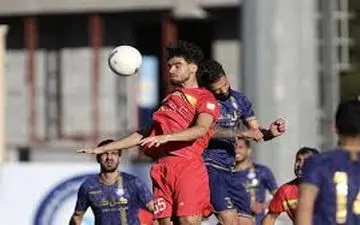 تساوی گل گهر و فولاد در نیمه اول