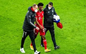 بیانیه باشگاه بایرن در مورد مصدومیت ستاره فرانسوی