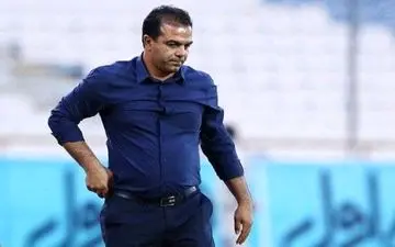 داوود مهابادی: ۳۰ دقیقه ۱۰ نفره مقابل مس شهر بابک با برنامه بازی کردیم