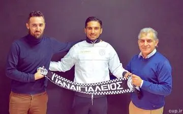  لژیونرجدیدفوتبال ایران:دایی به من بازی نداد