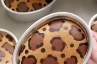 طرز تهیه  کاپ کیک پلنگی!