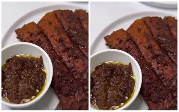 کوبیده مرغ ترش رو این طوری درست کن / فوق العاده خوشمزه و لذیذ میشه