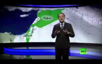 استودیو خبر با تکنیک فیلم‌های هالیوودی