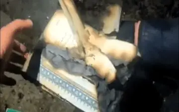 اقدام جنجالی در همدان؛ قرآن در اغتشاشات به آتش کشیده شد + ویدئو