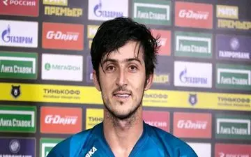 سردار آزمون در خصوص شایعه انتقالش به ناپولی سکوت کرد