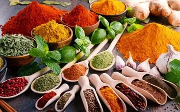 کاهش التهاب بدن با ۹ ادویه و گیاه‌ بی‌نظیر 